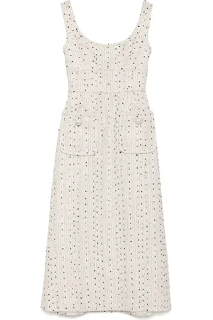 Elie saab Robe à fermeture zippée