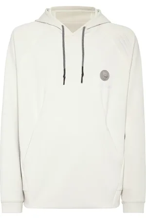 Philipp Plein Hoodie à patch logo