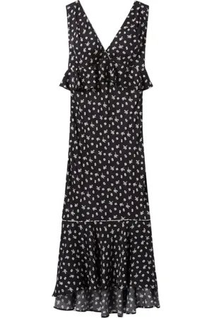 Claudie Pierlot Robe longue à fleurs