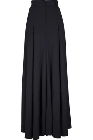 AKRIS Pantalon à design plissé
