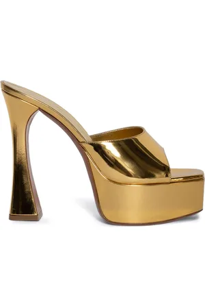 Amina Muaddi Mules Dalida 140 mm