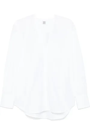 Totême Blouse à col v
