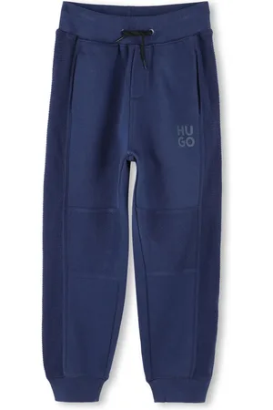 HUGO BOSS Pantalon à logo imprimé