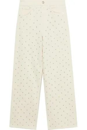 RAG&BONE Jean droit à empiècements