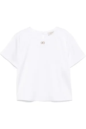 Twin-Set T-shirt à plaque logo