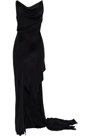 Dsquared2 Robe longue à design drapé