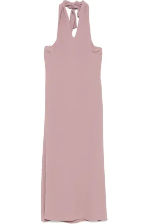 FEDERICA TOSI Robe mi-longue en crêpe