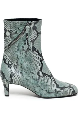 Closed Bottines en cuir 60 mm