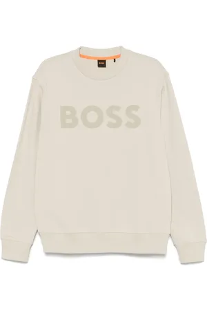 HUGO BOSS Pull à logo all-over