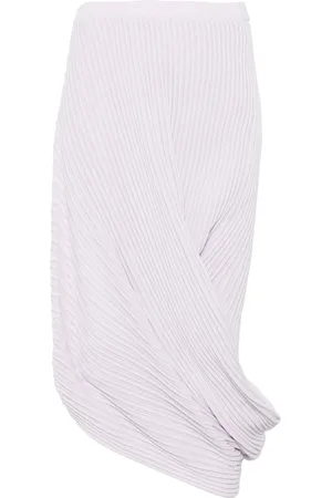 Issey Miyake Jupe mi-longue Stream