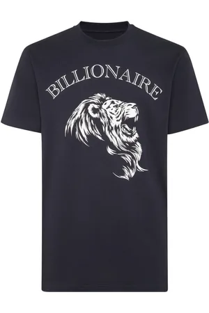 BILLIONAIRE T-shirt à logo imprimé