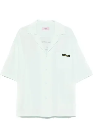 MARTINE ROSE Chemise à patch logo