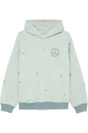 Emporio Armani Hoodie à découpes