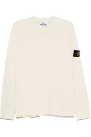 Stone Island Sweat en coton à patch Compass