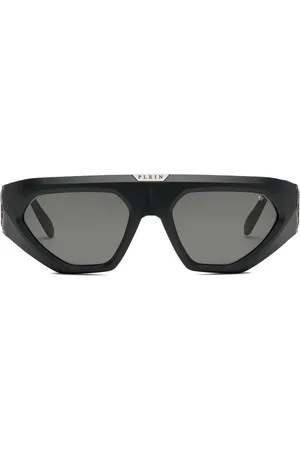 Philipp Plein Lunettes de soleil à monture papillon