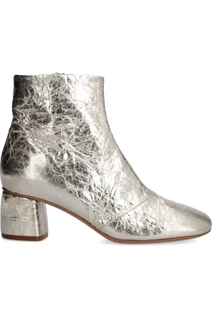 FORTE FORTE Bottines à détails de surpiqûres