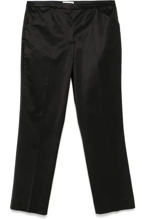 Totême Pantalon court à coupe droite