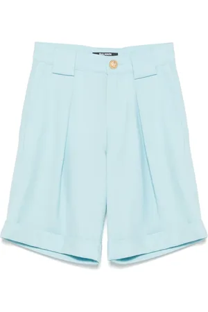 Balmain Short à design plissé
