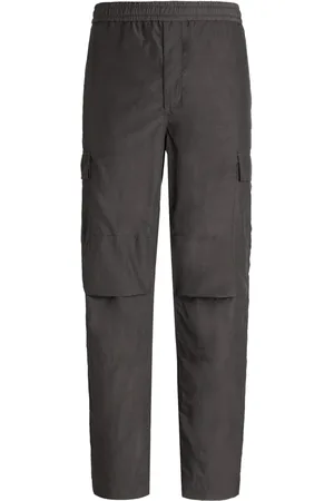 Dolce & Gabbana Pantalon cargo à plaque logo