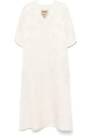 UMA WANG Robe Apostle à coupe longue