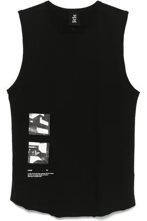 THOM KROM Gilet à empiècements