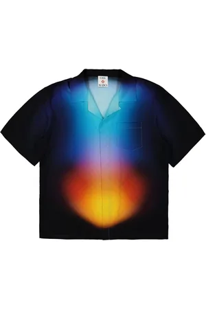 Casablanca Chemise à imprimé dégradé
