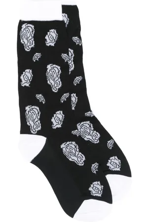 Marni Chaussettes à fleurs en jacquard