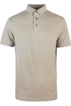 Emporio Armani Polo à logo imprimé