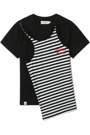 Charles Jeffrey Loverboy T-shirt à logo imprimé
