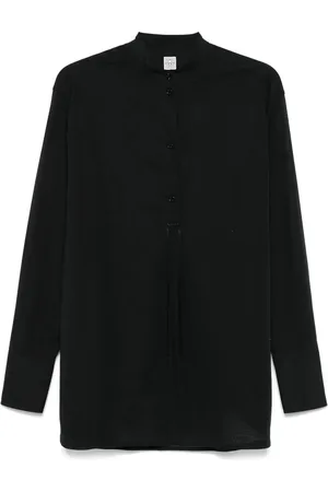 Totême Blouse à col montant