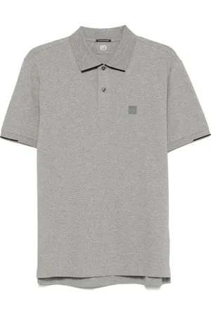C.P. Company Polo à logo appliqué