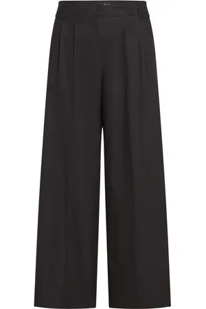 Karl Lagerfeld Pantalon plissé à coupe ample