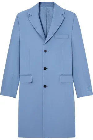 VERSACE Manteau à simple boutonnage