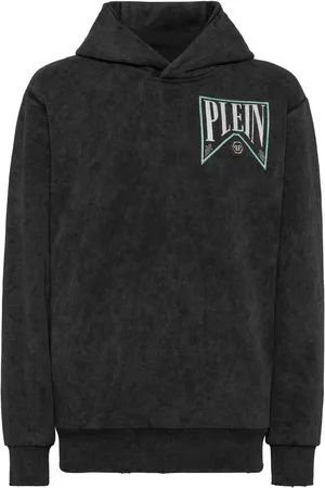 Philipp Plein Hoodie à logo