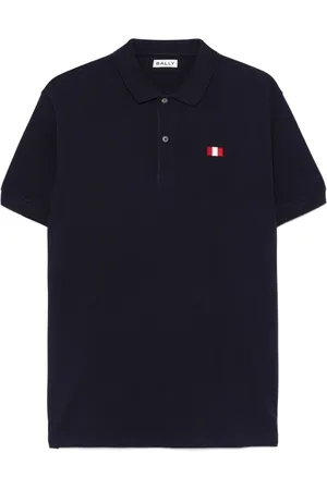 Bally Polo à broderie Flag