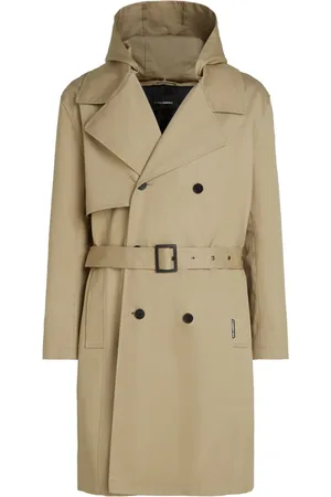 Karl Lagerfeld Trench en coton