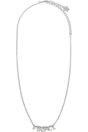 VERSACE Collier à logo lettre