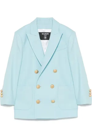Balmain Blazer à boutonnière croisée