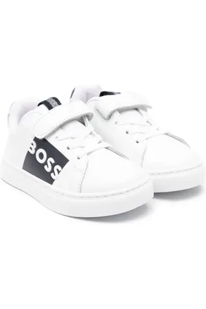 HUGO BOSS Baskets à logo embossé