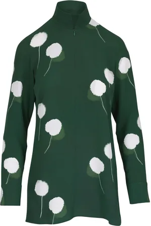 AKRIS Blouse Bellini en soie