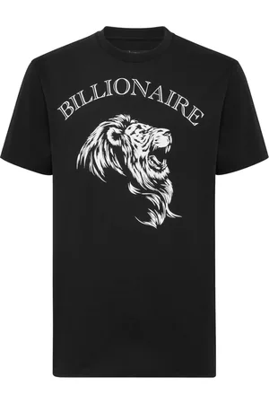 BILLIONAIRE T-shirt à logo imprimé
