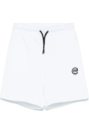 Msgm Short à patch logo