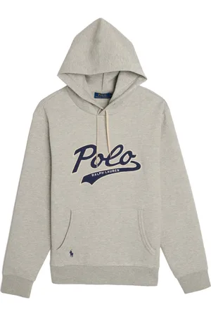 Ralph Lauren Hoodie en maille doublée à logo