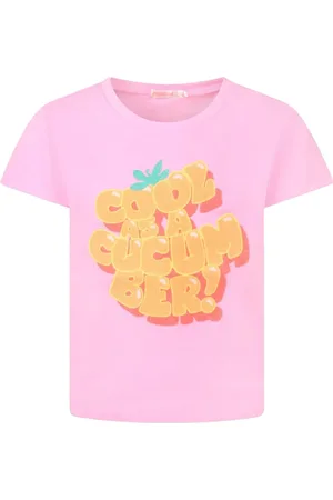 Billieblush T-shirt à slogan imprimé