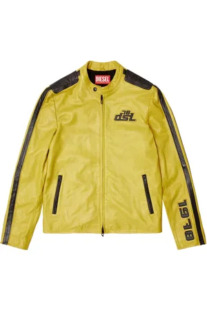 Diesel Veste Pop en cuir