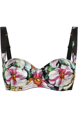 Dolce & Gabbana Soutien-gorge à imprimé Rose Garden
