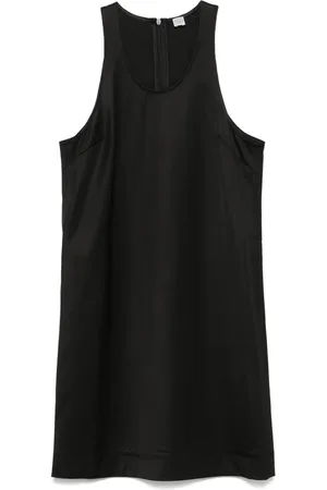 Totême Robe courte à design sans manches