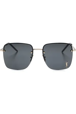 Saint Laurent Lunettes de soleil à monture carrée
