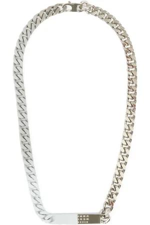 Maison Margiela Collier à pendentif numéro signature