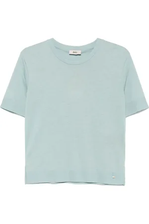 HERNO T-shirt en maille fine